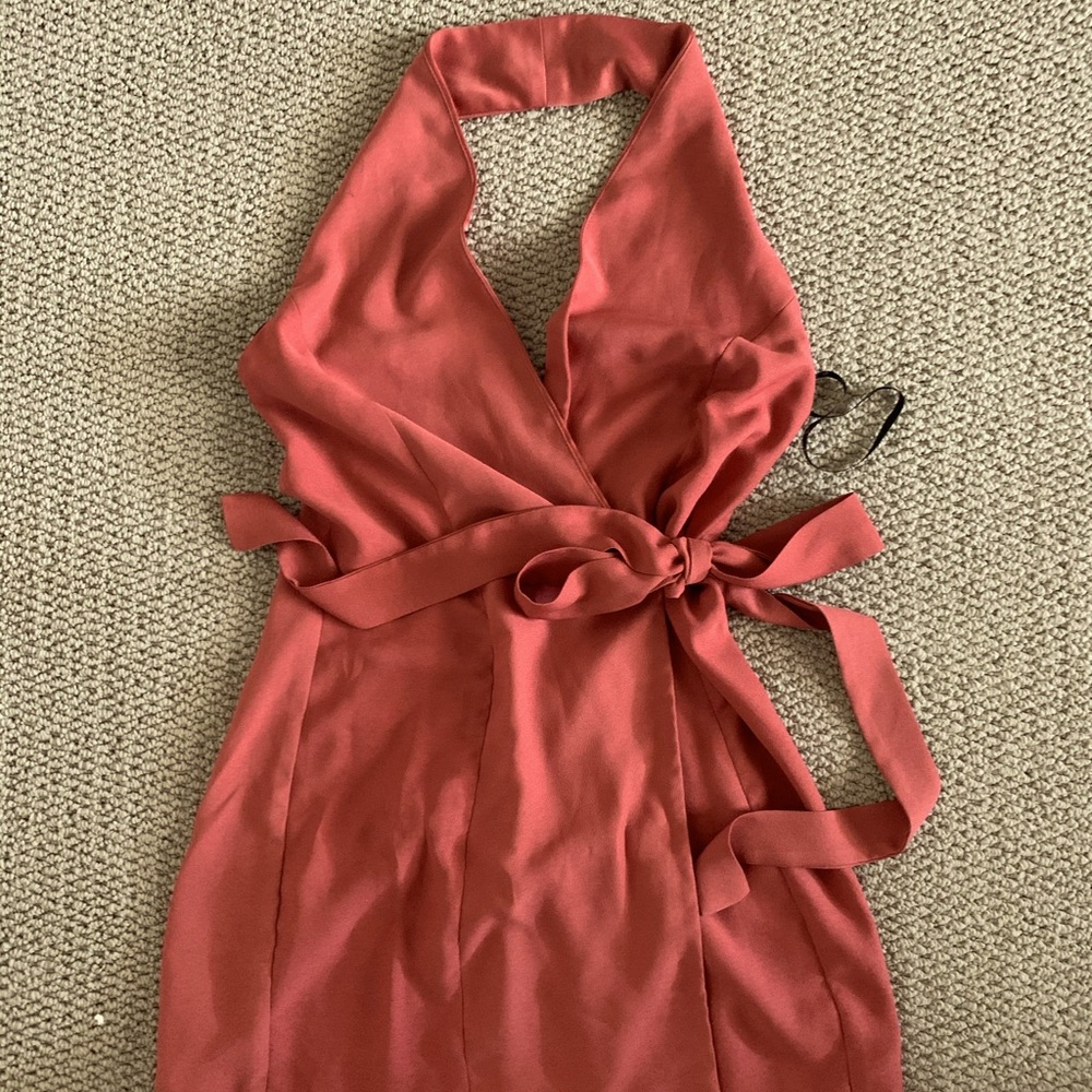 Mini tuxedo dress